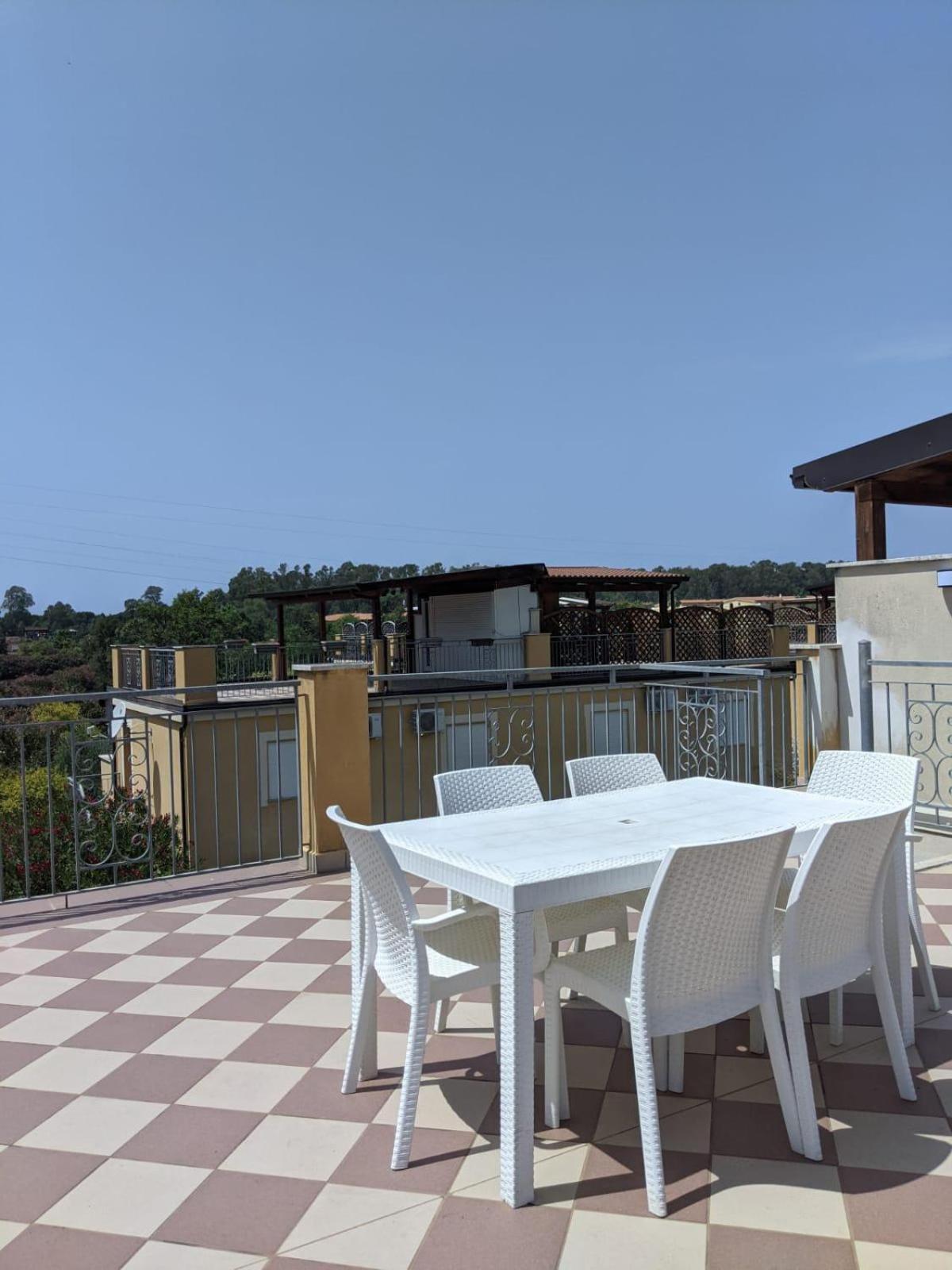 Apartment Difesa Pizzo Eksteriør bilde