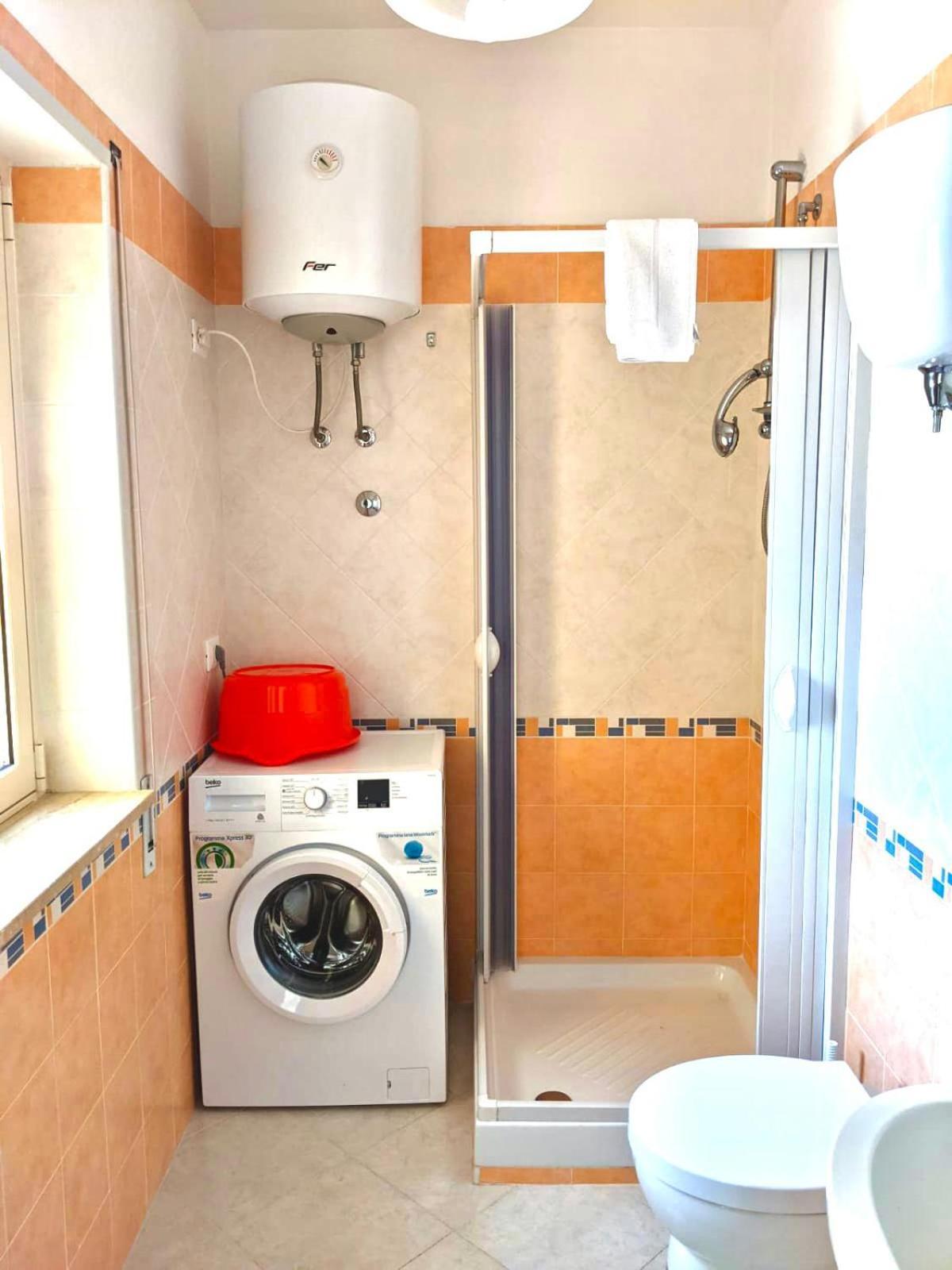 Apartment Difesa Pizzo Eksteriør bilde