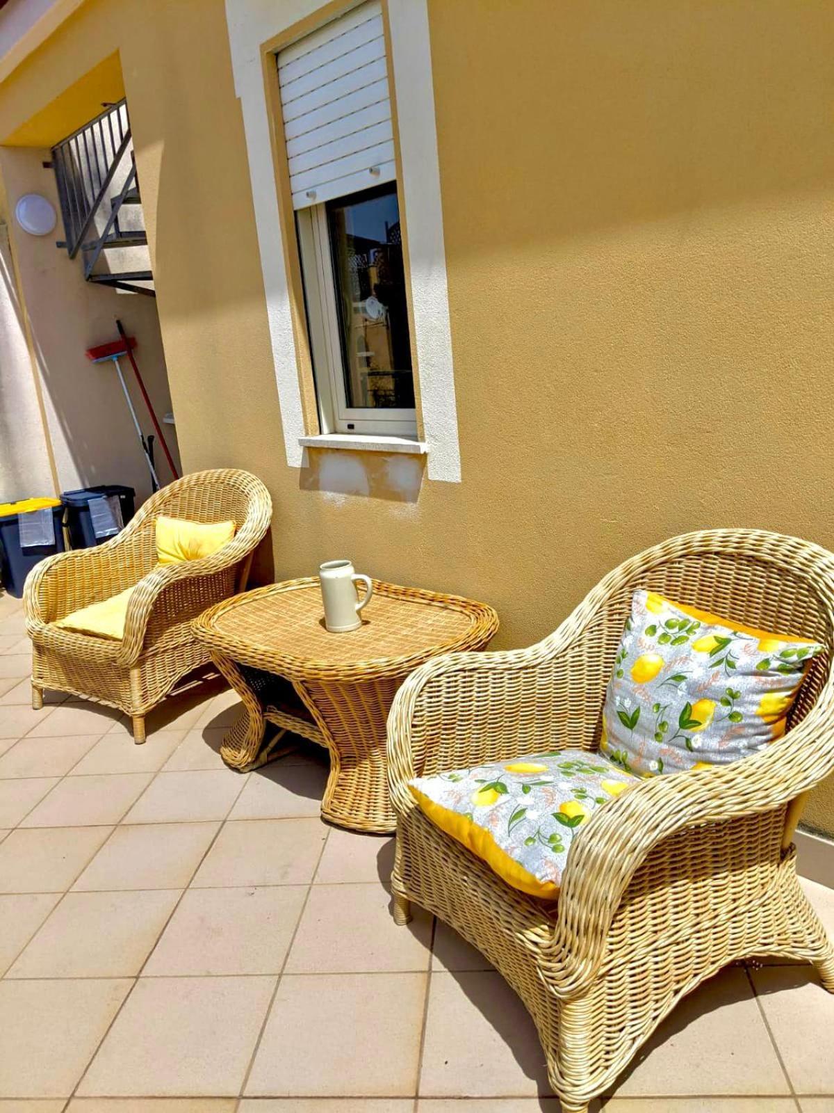 Apartment Difesa Pizzo Eksteriør bilde