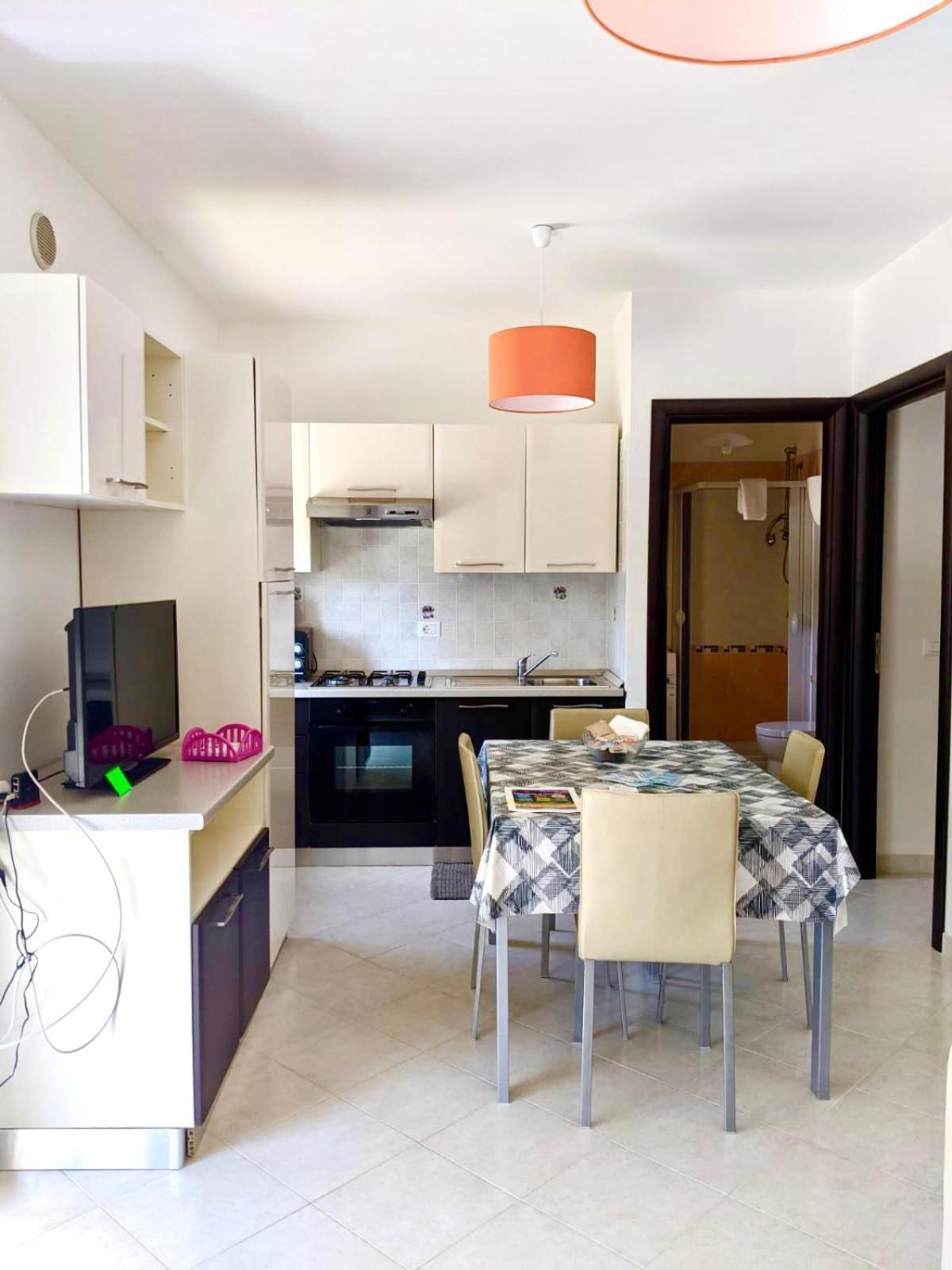 Apartment Difesa Pizzo Eksteriør bilde